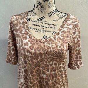 Maurice’s Animal Print Tunic